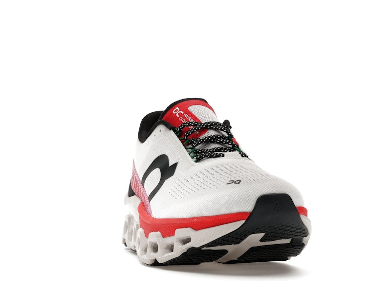 On Running Cloudmonster 2 Ivory Silver Red