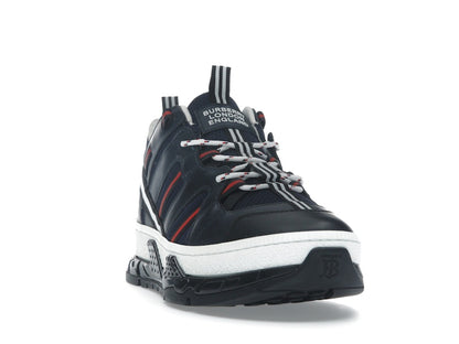 Burberry Mesh Nubuck Union Navy Red