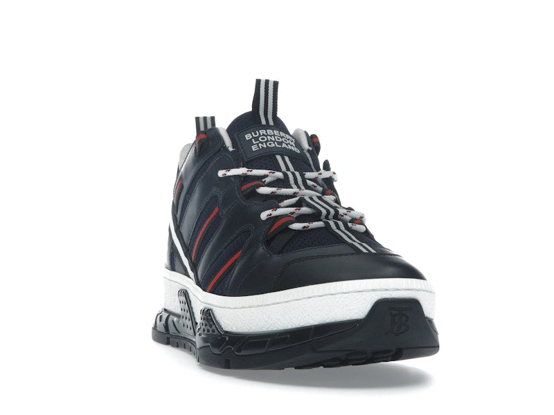Burberry Mesh Nubuck Union Navy Red