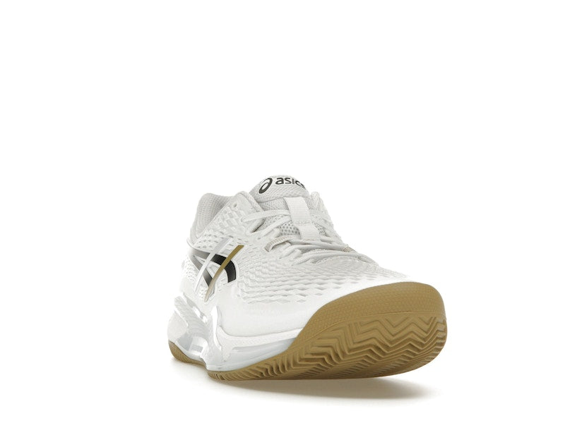 ASICS Gel-Resolution 9 Clay BOSS Matteo Berrettini White Camel