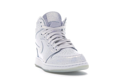 Jordan 1 Retro High Heiress Pure Platinum (GS)