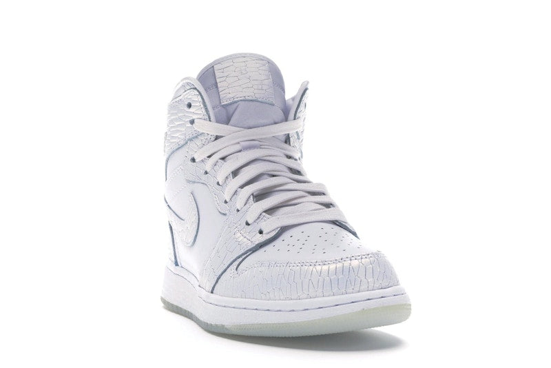 Jordan 1 Retro High Heiress Pure Platinum (GS)