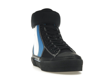 Burberry Sub High-Top Laced-Up Trainer Black Blue White