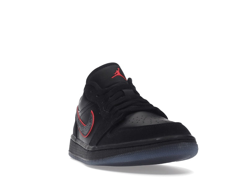 Jordan 1 Low Black Red Orbit