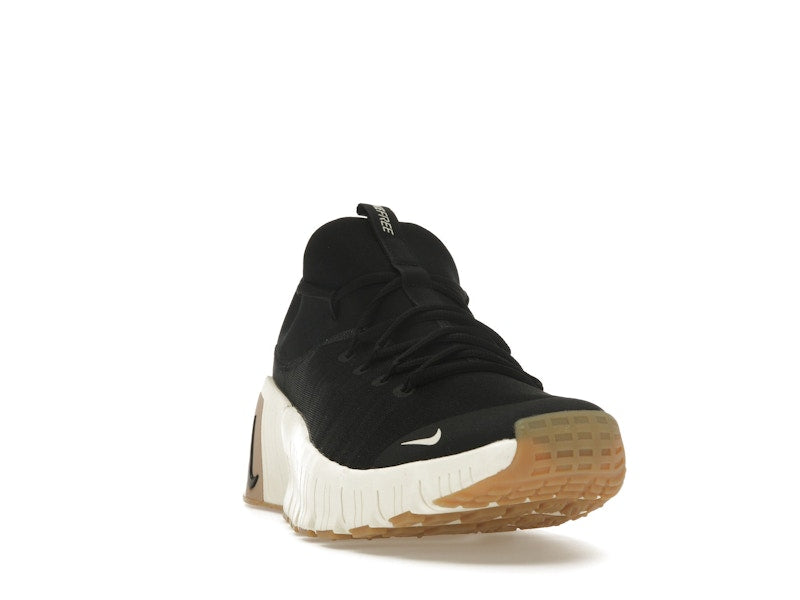 Nike Free Metcon 6 Black Gum Light Brown