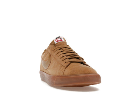 Nike SB Blazer Low GT Supreme Golden Beige