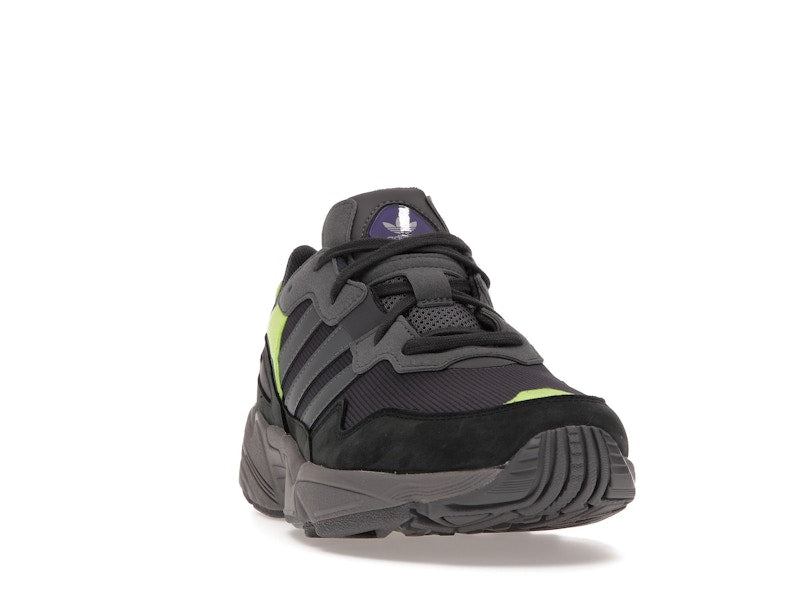 adidas Yung-96 Carbon Solar Yellow