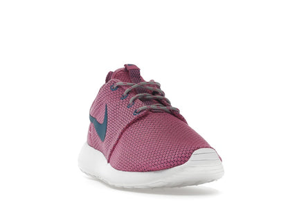 Nike Roshe Run Red Violet Green Abyss (Women's)
