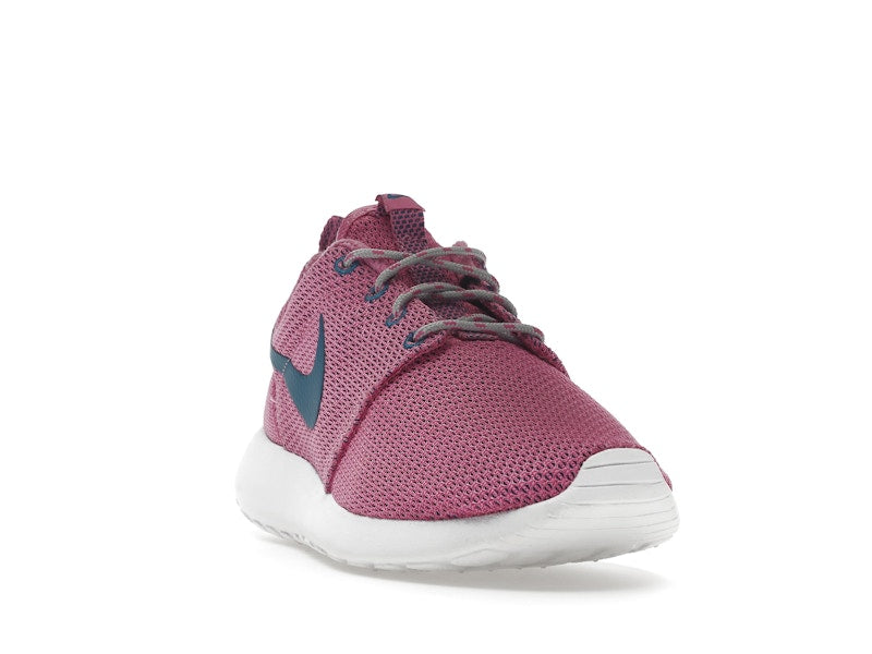 Nike Roshe Run Red Violet Green Abyss (Women's)