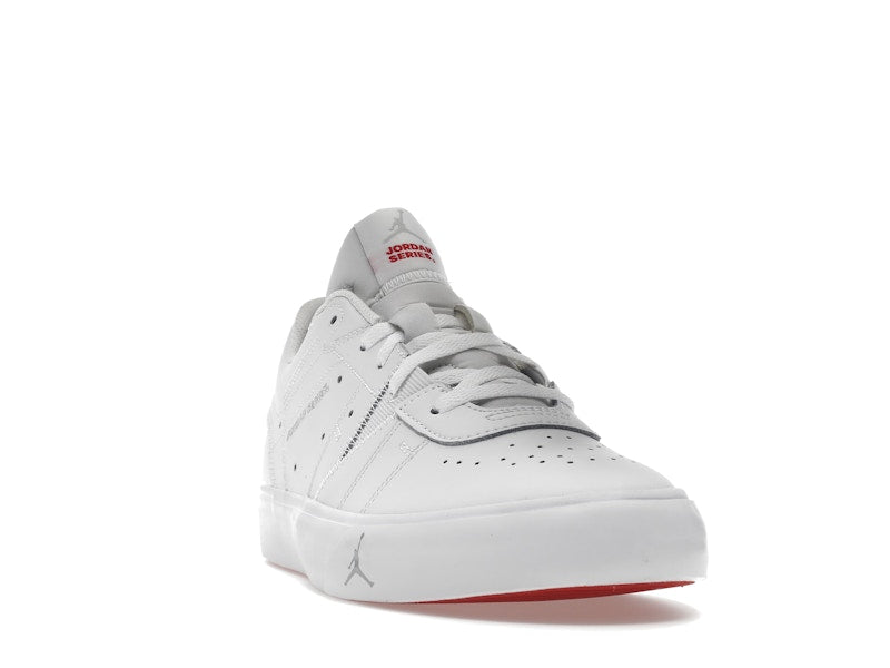 Jordan Series ES White Red Sole