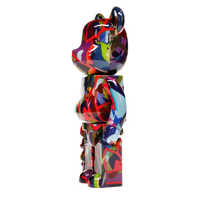 Bearbrick KAWS TENSION 100% & 400% Set