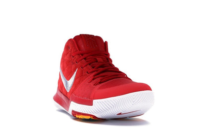 Nike Kyrie 3 Red Suede