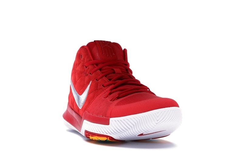 Nike Kyrie 3 Red Suede