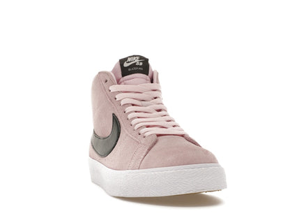 Nike SB Zoom Blazer Mid Pink Foam White Gum Yellow Anthracite