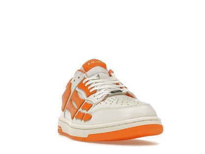 AMIRI Skel Top Low White Orange