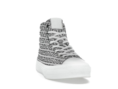 Givenchy City High-Top In 4G Black White