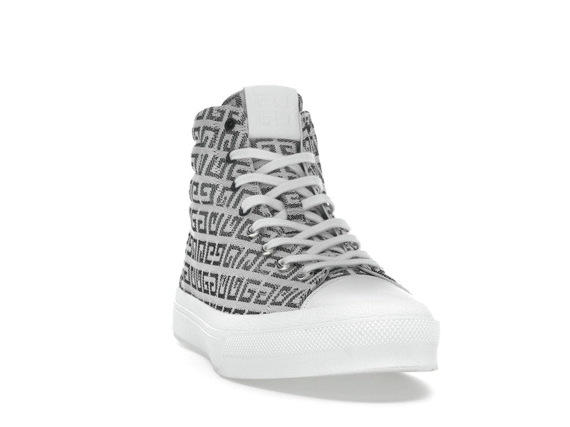 Givenchy City High-Top In 4G Black White