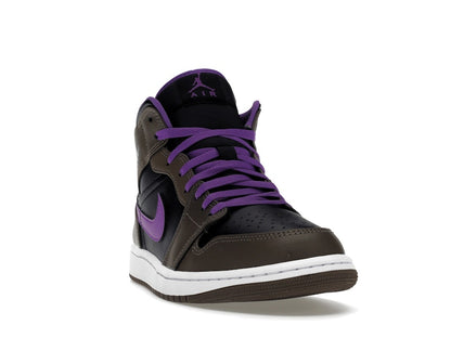 Jordan 1 Mid Purple Mocha