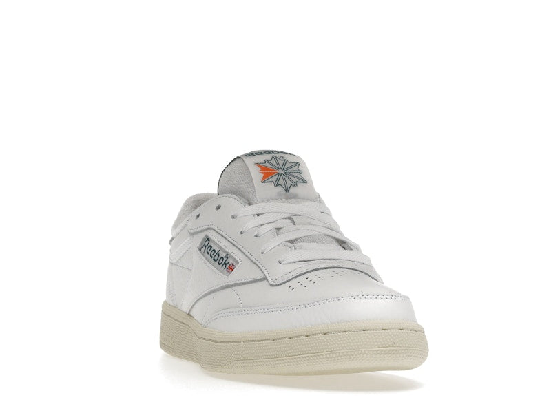Reebok Club C 85 White Dark Green