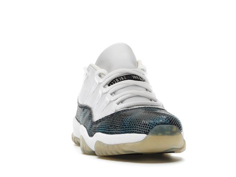 Jordan 11 Low Navy Snakeskin (2001)