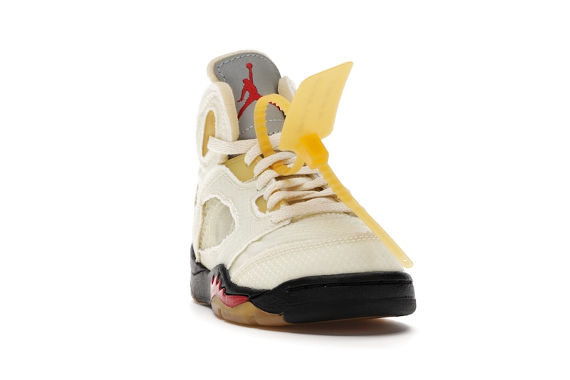 Jordan 5 Retro Off-White Sail (PS)