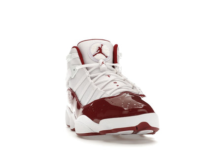 Jordan 6 Rings Team Red