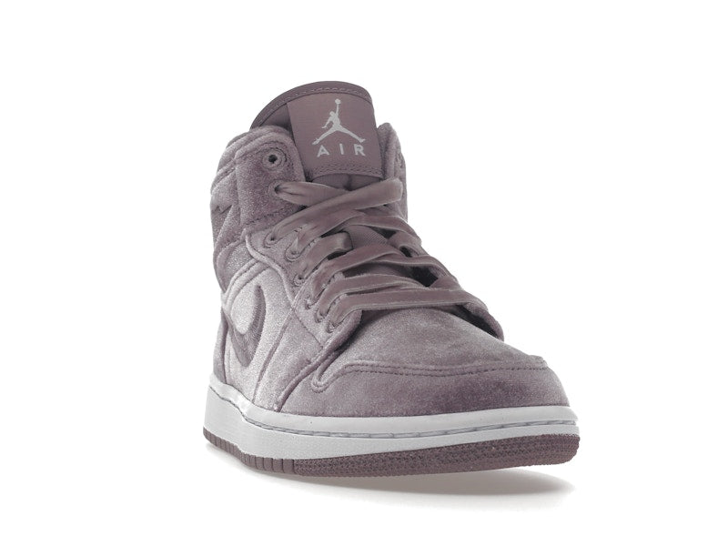 Air Jordan 1 Mid SE Purple Velvet (Women's)