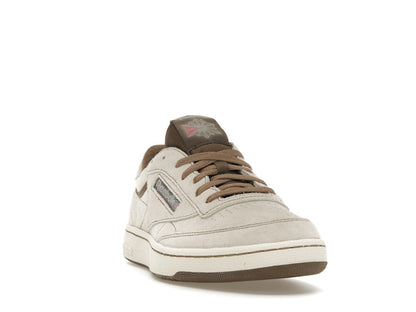 Reebok Club C 85 Vintage Bone Vintage Utility Brown