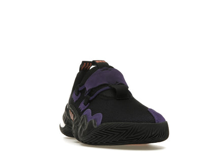 adidas Trae Young 1 Black Purple Orange