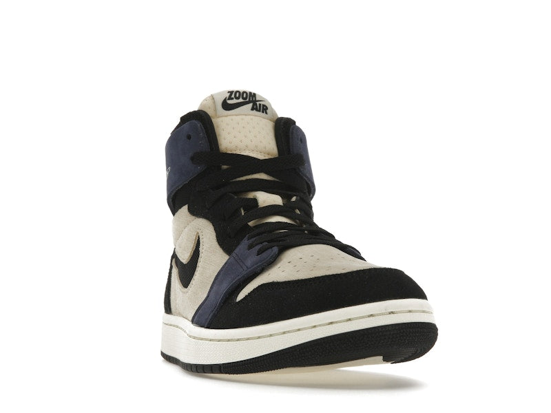 Jordan 1 High Zoom Air CMFT 2 Muslin Blackened Blue