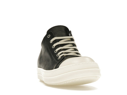 Rick Owens Lido Low Sneaks Black Milk