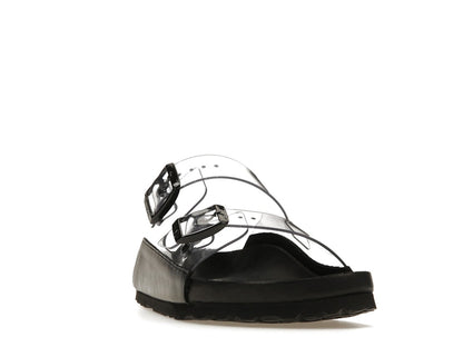 Birkenstock Arizona Transparent Manolo Blahnik Black