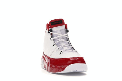 Jordan 9 Retro White Gym Red (PS)