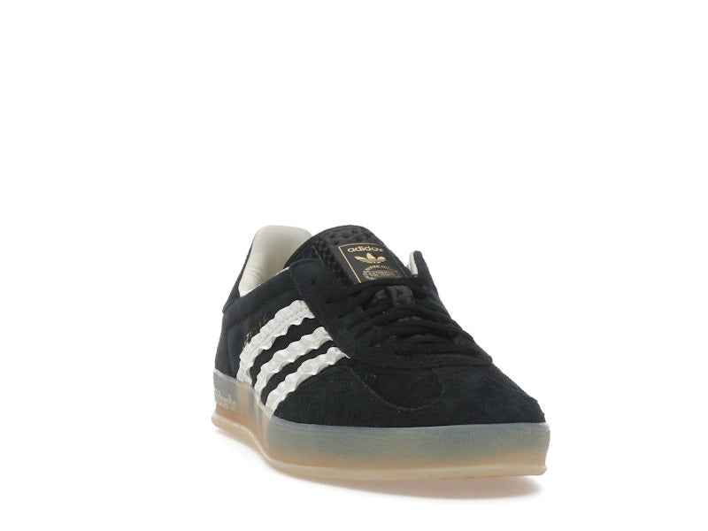 adidas Gazelle Indoor Core Black Cream White Gum (Women's)