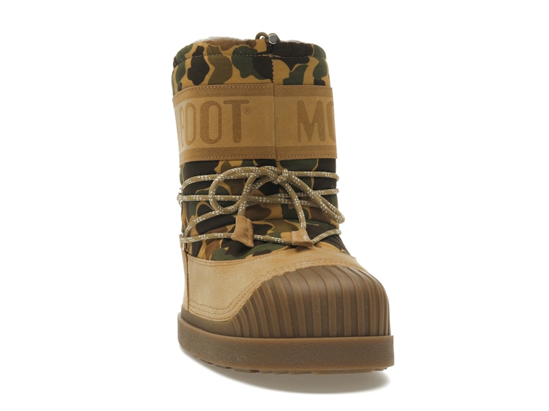 Moncler Shedir Snow Boots Palm Angels Camo
