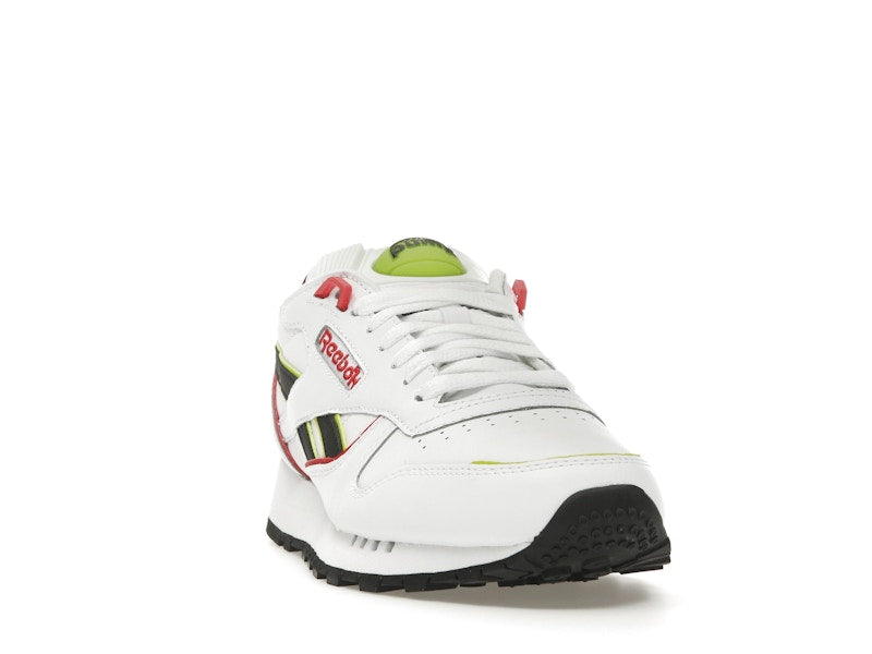 Reebok Classic Leather The Pump White Acid Yellow