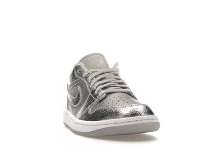 Jordan 1 Low SE Metallic Silver (Women's)