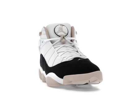 Jordan 6 Rings White Fossil Stone Black