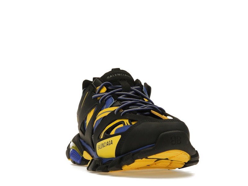 Balenciaga Track Black Yellow Blue