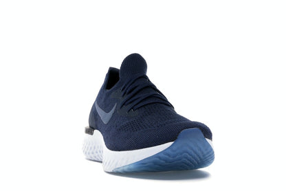 Nike Epic React Flyknit College Navy Diffused Blue
