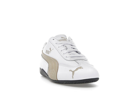 Puma Speedcat Leather White Toasted Almond