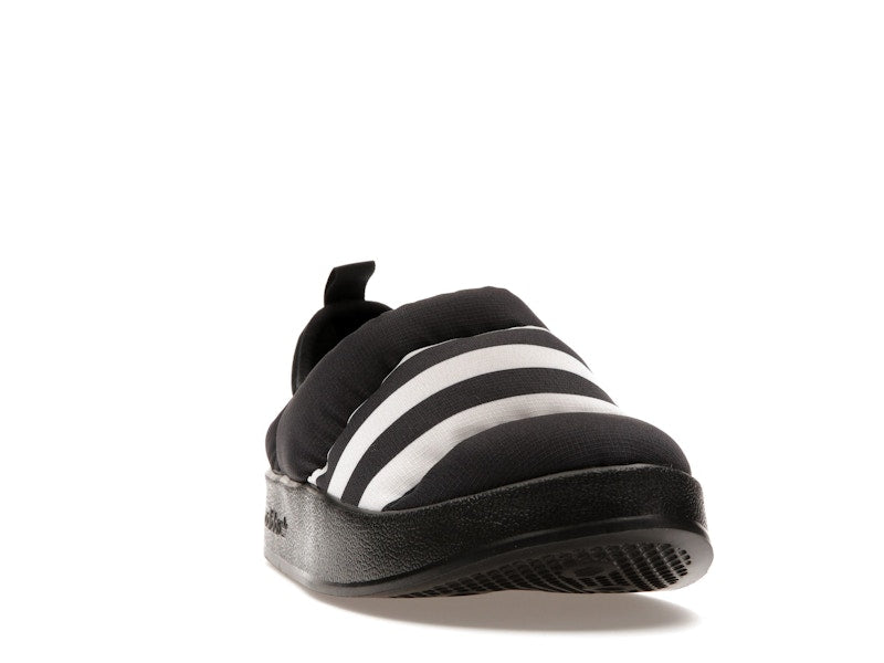 adidas Puffylette Black Grey