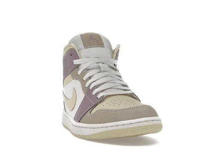 Jordan 1 Mid Light Orewood Brown Taupe Grey (Women's)