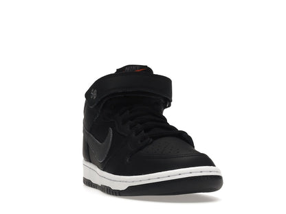 Nike SB Dunk Mid ISO Orange Label Black Dark Grey