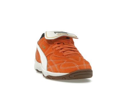 Puma King Indoor Maple Syrup Frosted Ivory