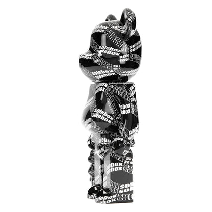 Bearbrick x Solebox Pattern 100% & 400% Set