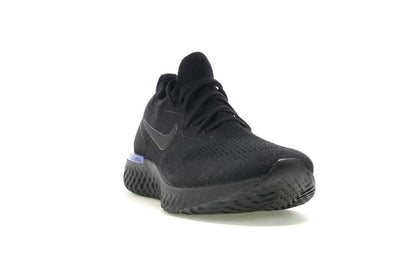 Nike Epic React Flyknit Black Racer Blue (Women's)