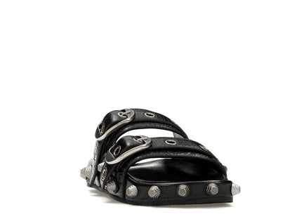 Balenciaga Cagole Sandals Black