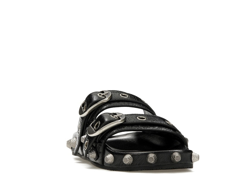 Balenciaga Cagole Sandals Black