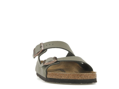 Birkenstock Arizona Birkibuc Stone (Women's)